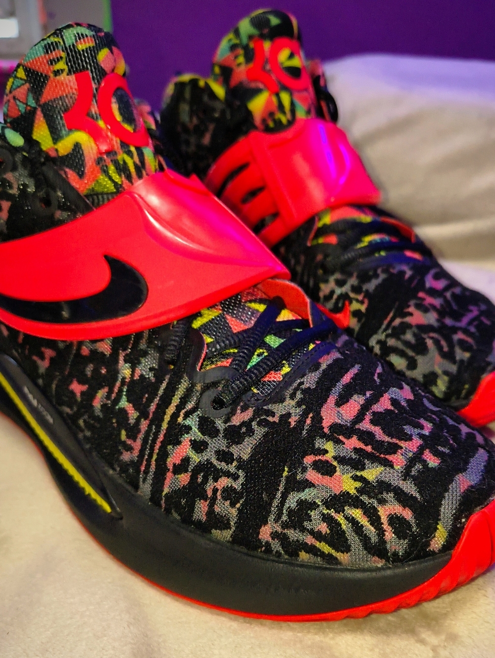 NIKE - (2021) - KD 14's... 'Ky-D Dream'... - Picture 3 of 10